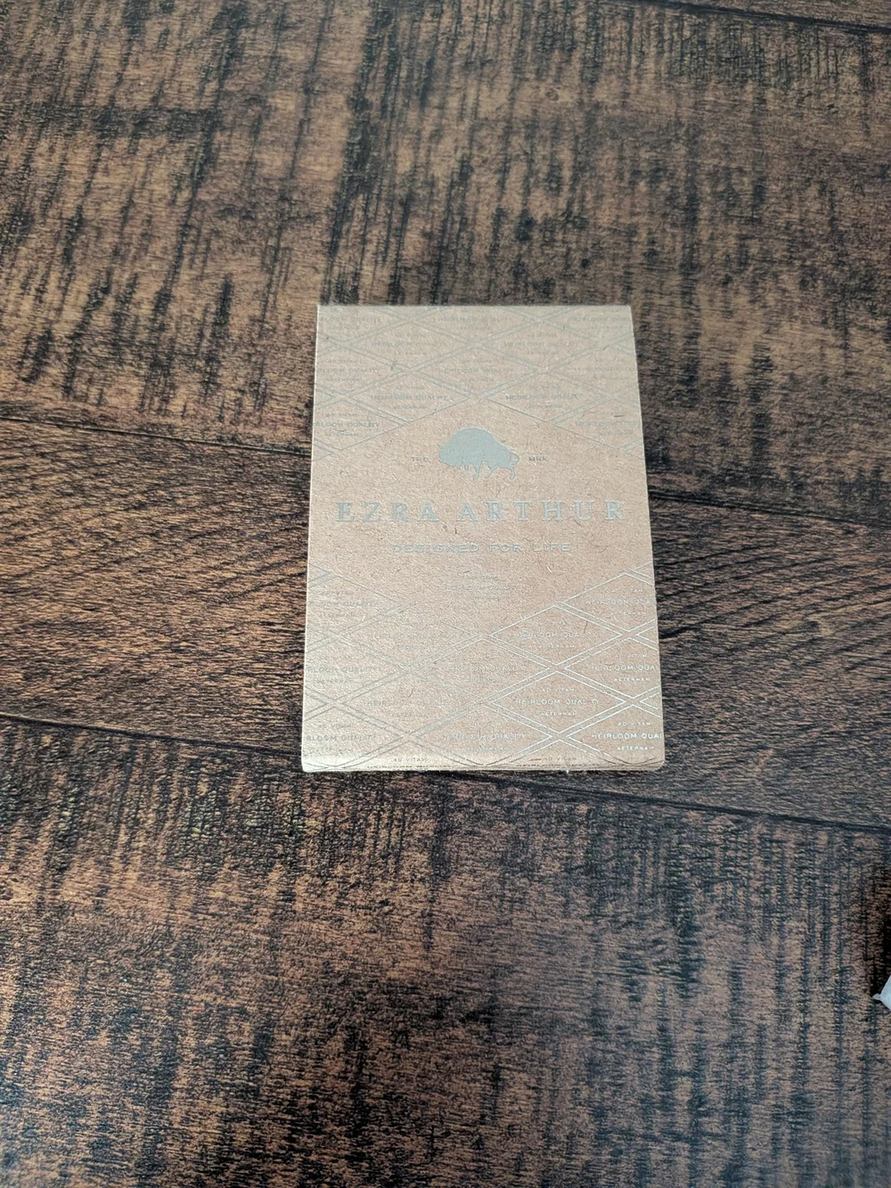 Ezra Arthur Card Wallet